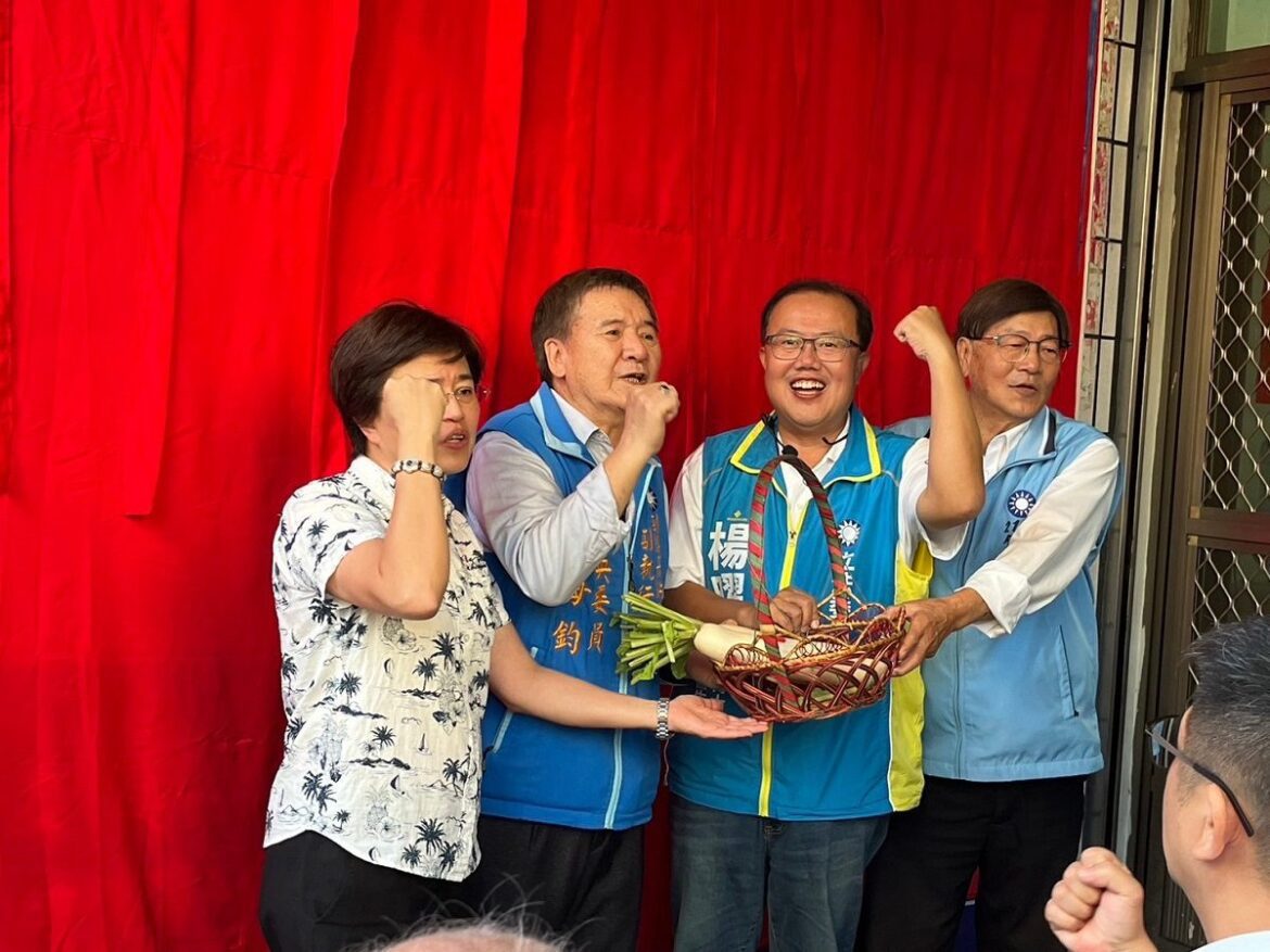 影音／楊曜聰承諾拚建設、顧健康　承諾未來進入立院督促中央建設不能等