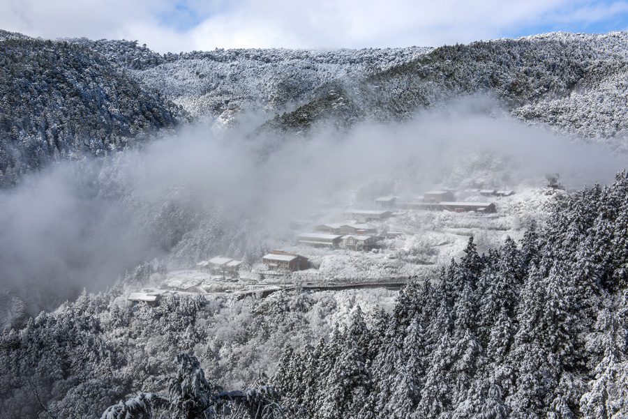 雪季到！　太平山將實施預警性機動管制