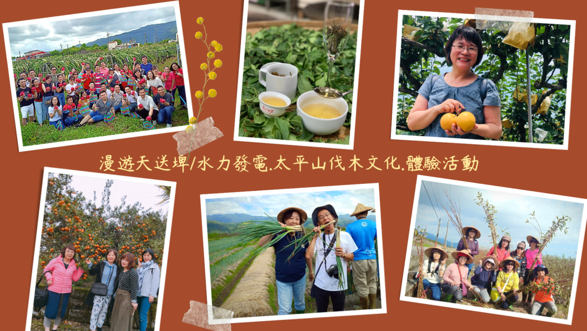 宜蘭天送埤休閒農業區舉辦產業媒合會　邀旅行業與學校參與