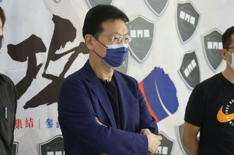 趙少康力爭年輕選民支持　展現直率勇敢個性