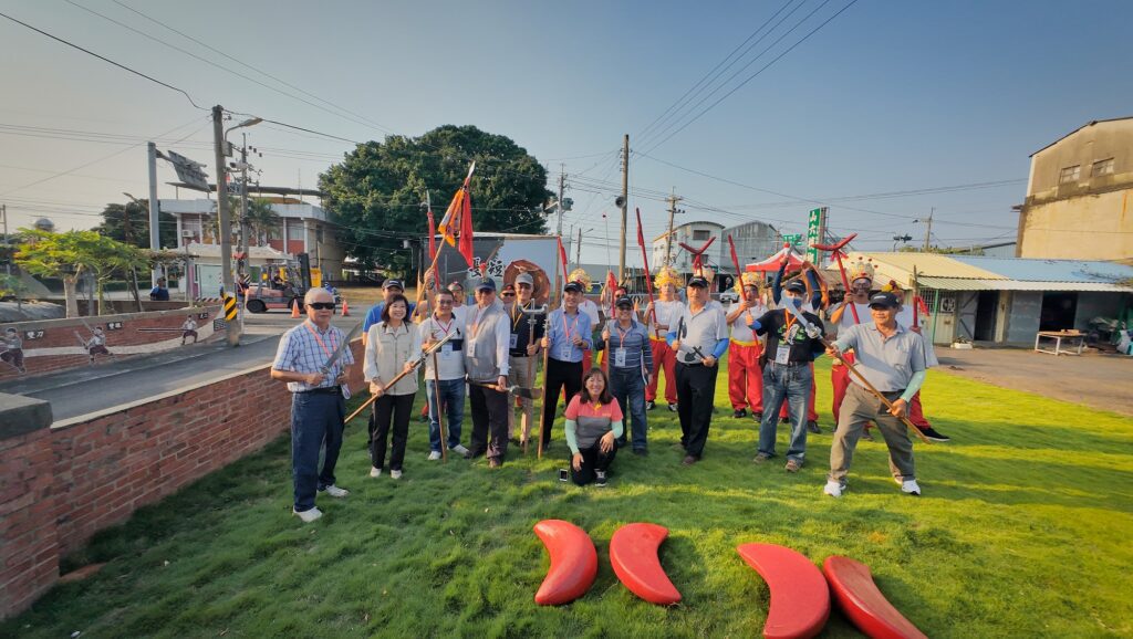 傳承百年宋江陣飛躍古厝紅磚牆　後壁頂長社區文化廊道獲金質榮耀