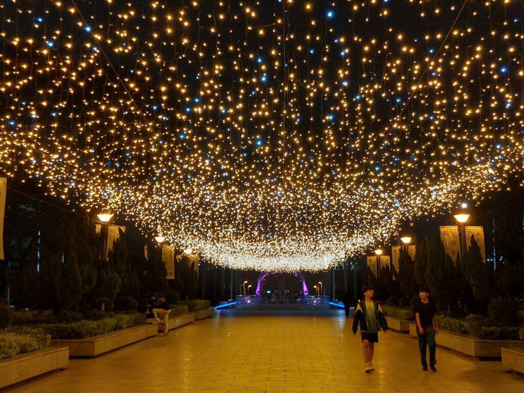 科工館即日起至元宵　越夜越美麗
