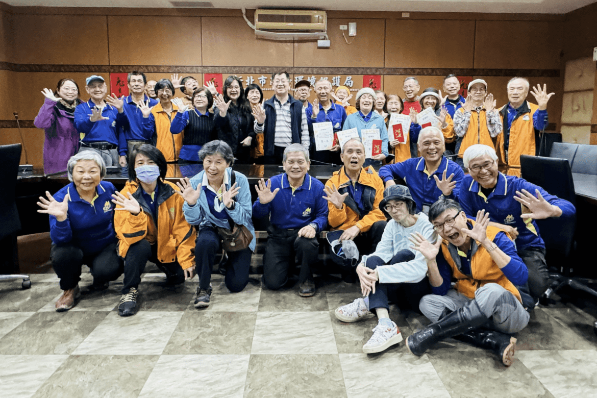 濕地生態導覽專業講解     新北環保局表揚44位濕地志工