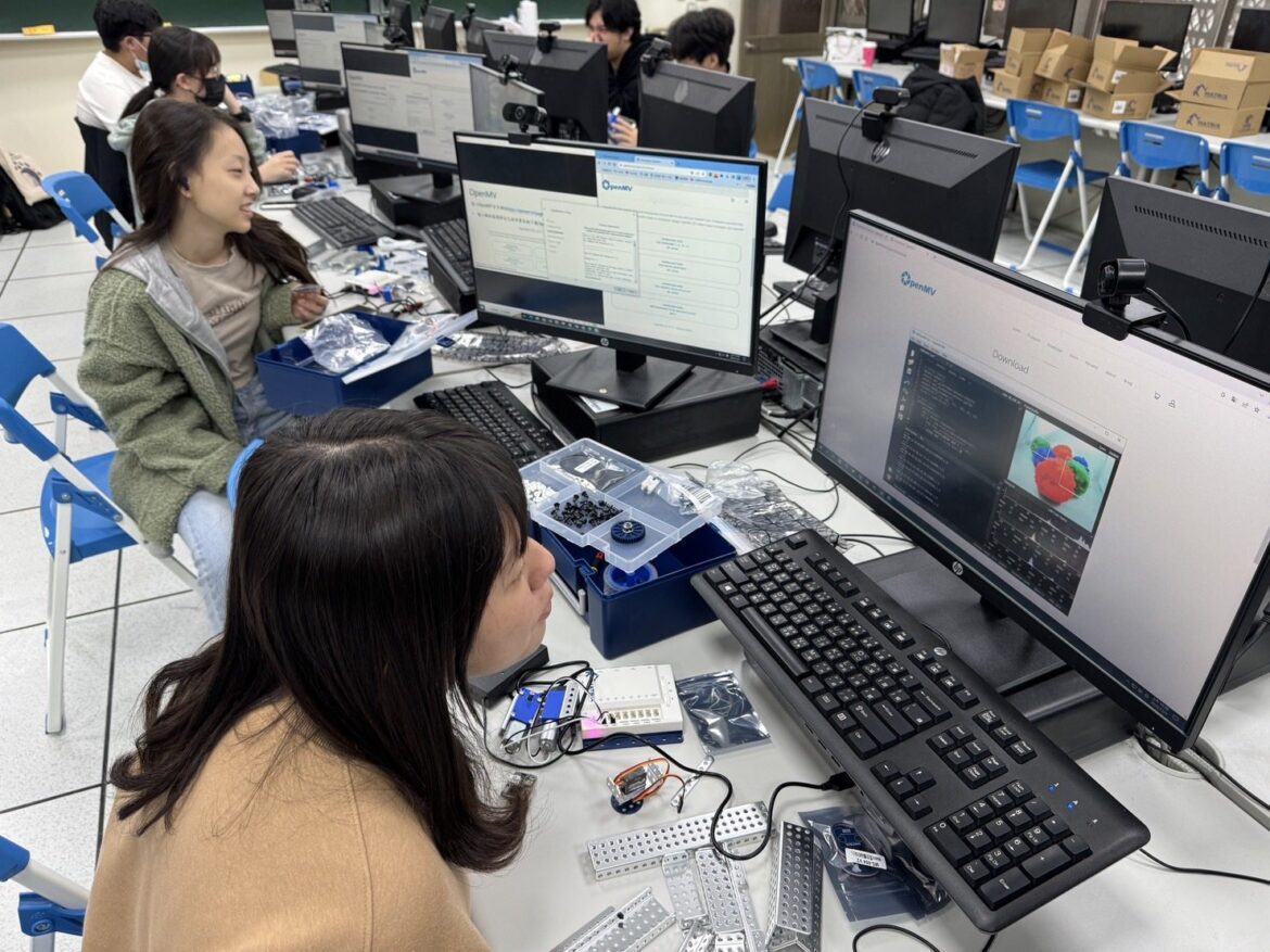 崇光高中引領實作AI視覺辨識新浪潮　校長蔡瑩冠：科技教育再提升