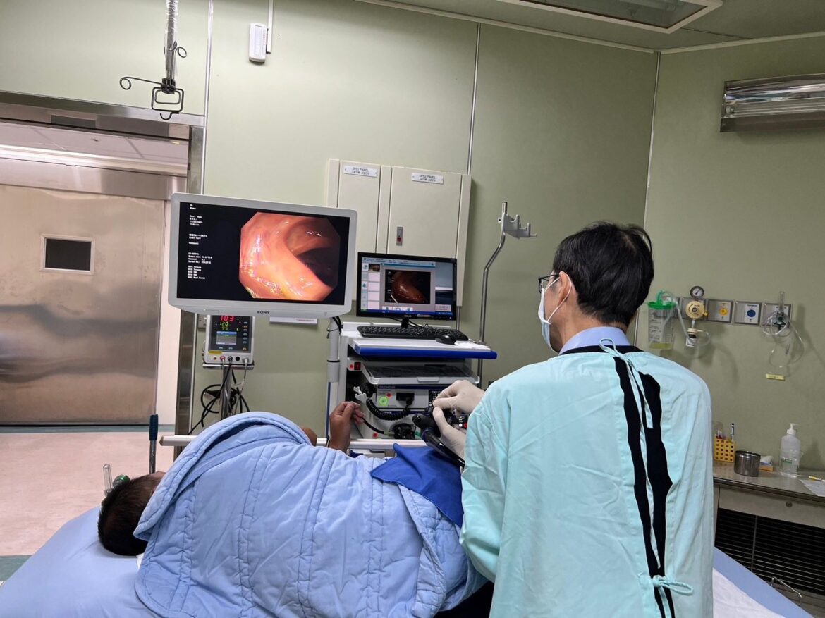 縣府補助成功分院購置大腸內視鏡檢查儀器  及早診斷大腸癌風險