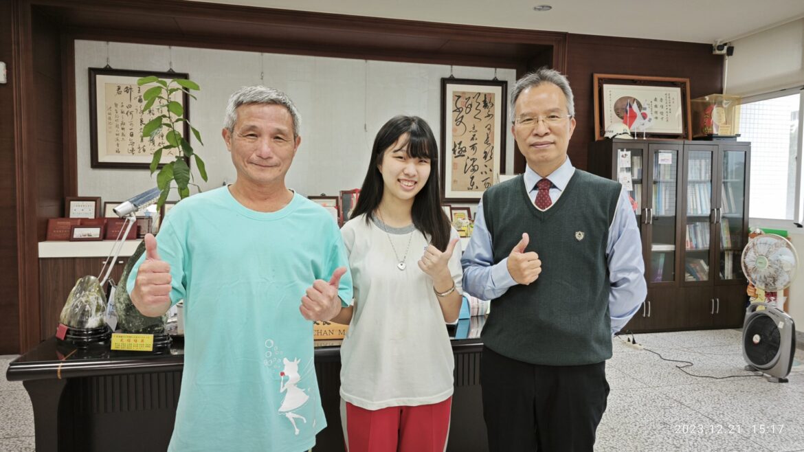台大希望入學招生放榜 花女邱慈雲錄取台大護理系