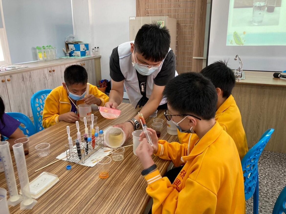 大葉大手攜小手USR計畫　藉實作體驗培育未來科學家