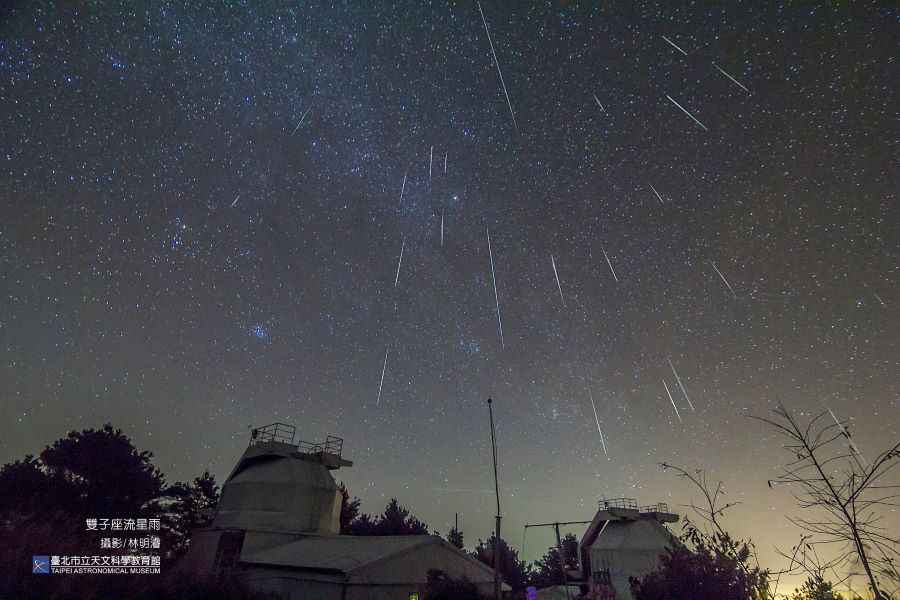 雙子座流星雨周五凌晨極大期　每小時流星數150顆