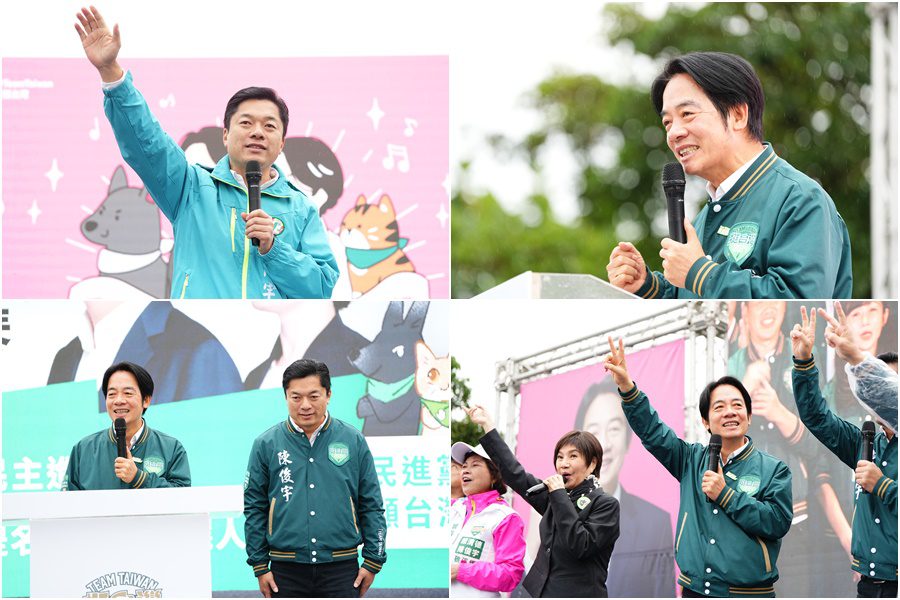 再到宜蘭拚選戰　賴清德：陳俊宇是宜蘭準備最齊全的立委候選人
