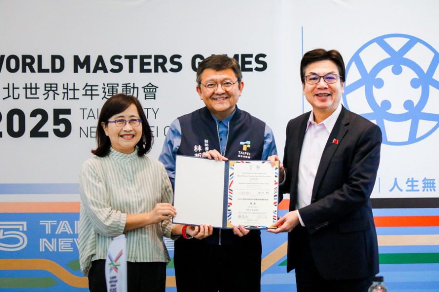 臺北市及新北市攜手合作　共同籌備亞洲首場世壯運