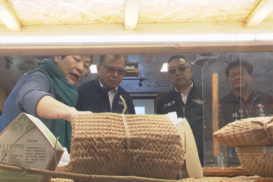 參山處輔導峨眉十二寮  打造在地特色遊程