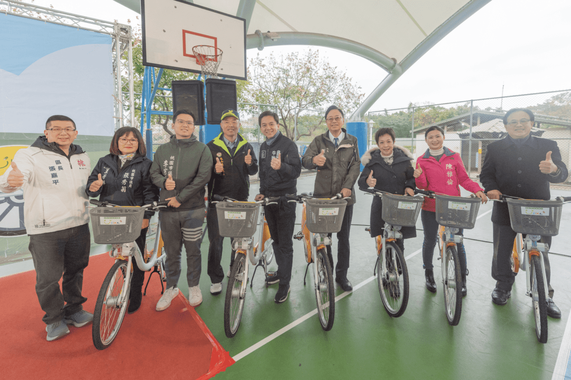 YouBike2.0系統啟用　桃園跨市騎乘通勤族更為環保又便捷