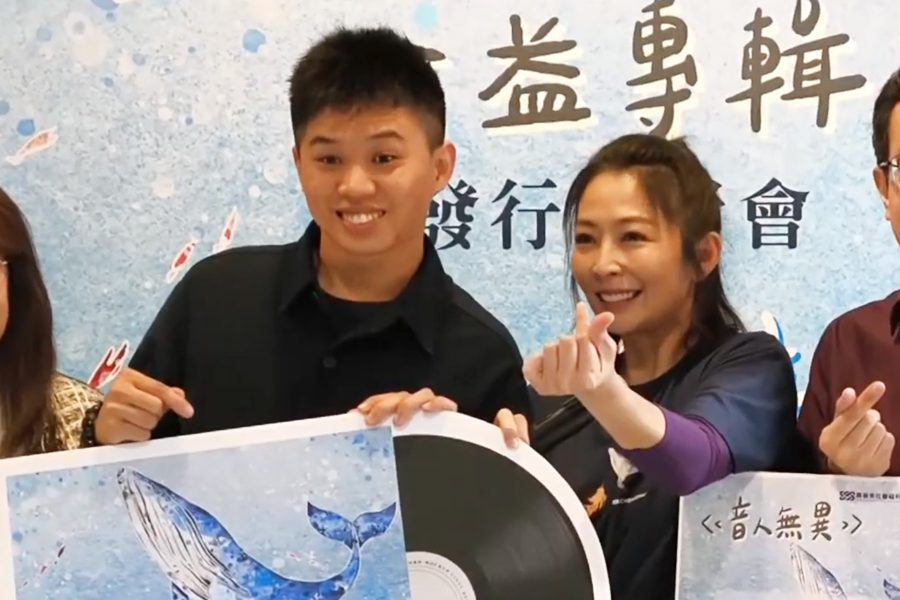 歌手林曉培協力製作  首張憨兒音樂專輯上架