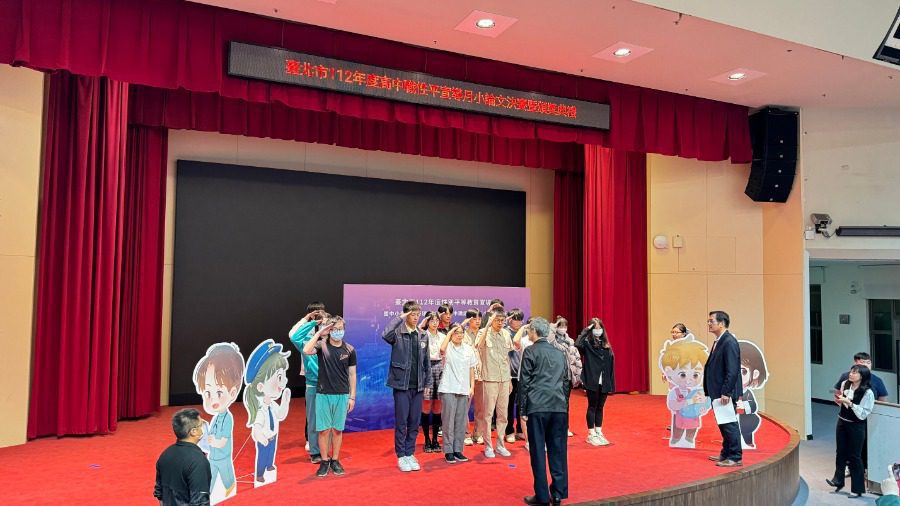 臺北市性別平等教育月　徵件比賽得獎作品亮相