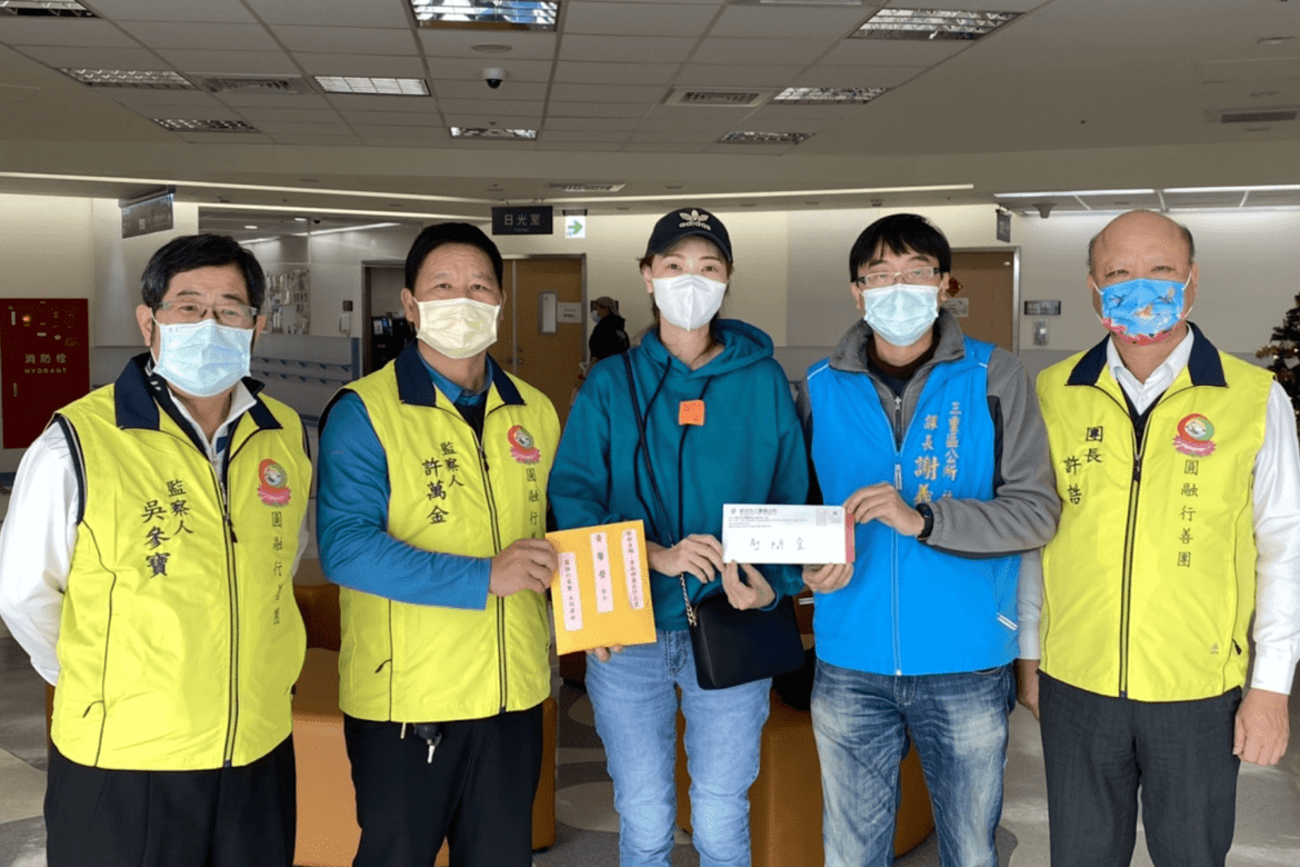 勇敢母親淚訴：我要拚了命為兒爭取生存機會     圓融行善團救援嚴重再生不良貧血童