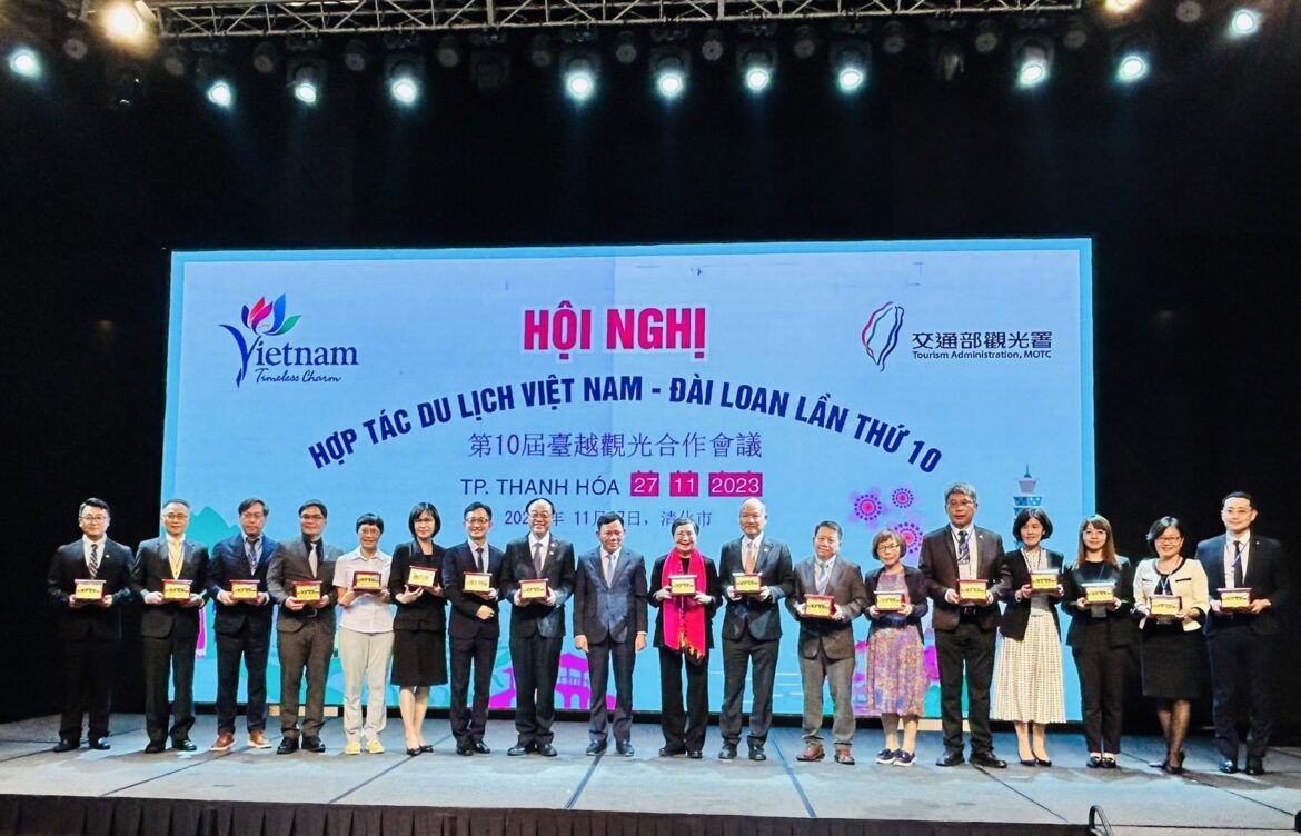 搶攻國際旅遊市場　2024年台越觀光會議在台中
