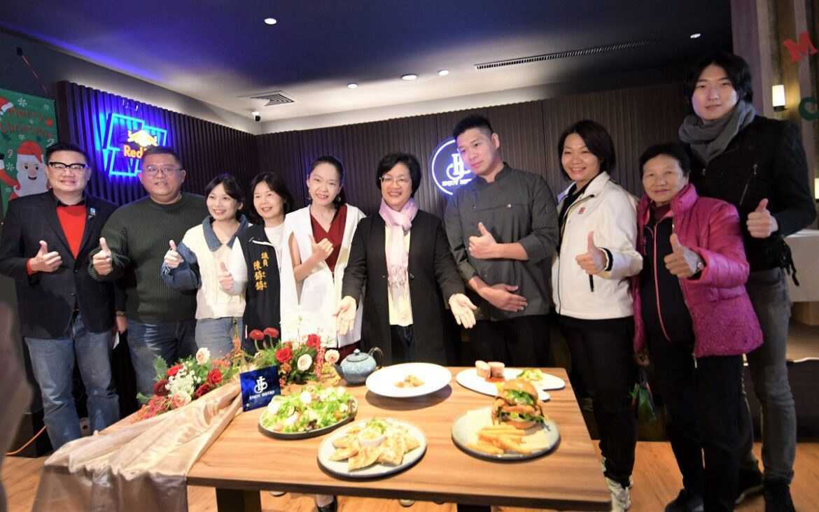 「ENJOY BISTRO」餐酒館彰化築夢創業成果獲肯定　獲彰化青創補助最高30萬元