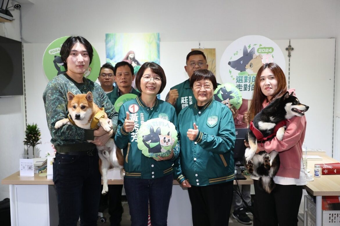 影音／黃秀芳推出形象影片　訴求「正向選舉、乾淨選風」