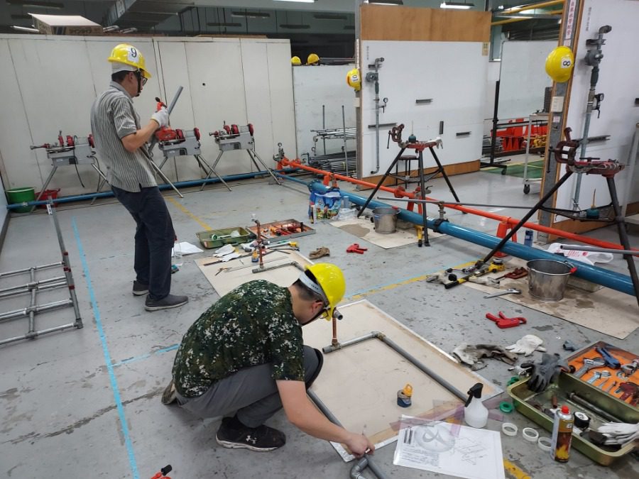 職能學院培育水電專業技術人才　以應對行業斷層和缺工的挑戰