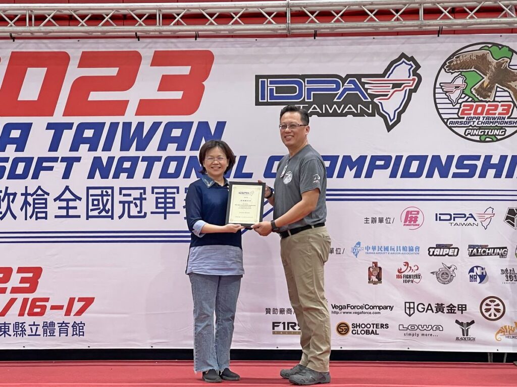 IDPA Taiwan空氣軟槍全國冠軍賽　屏縣立體育館登場