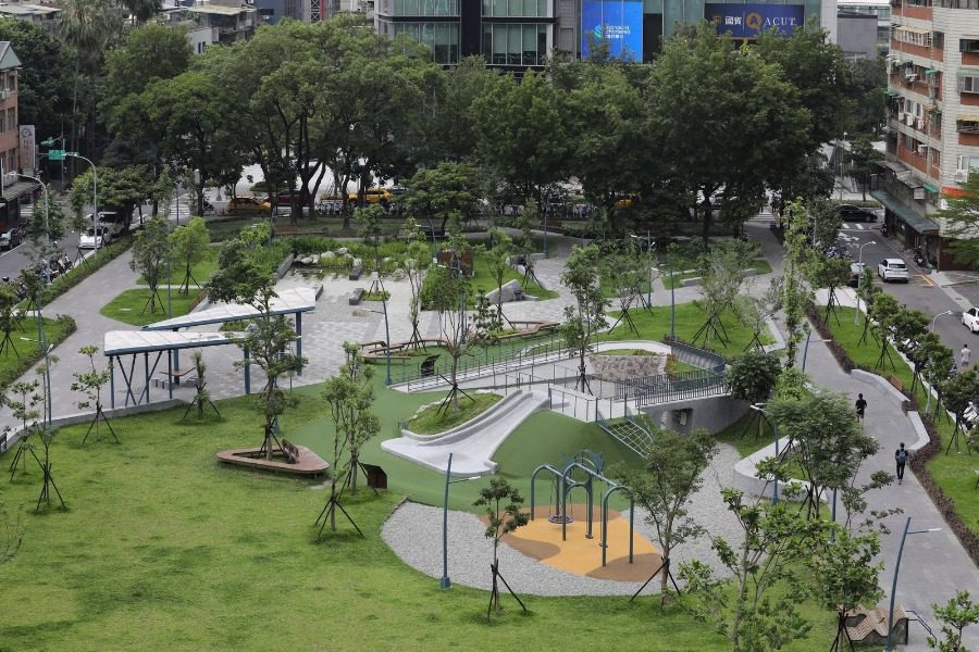 興國公園榮獲三項大獎　打造多元化友善公共空間