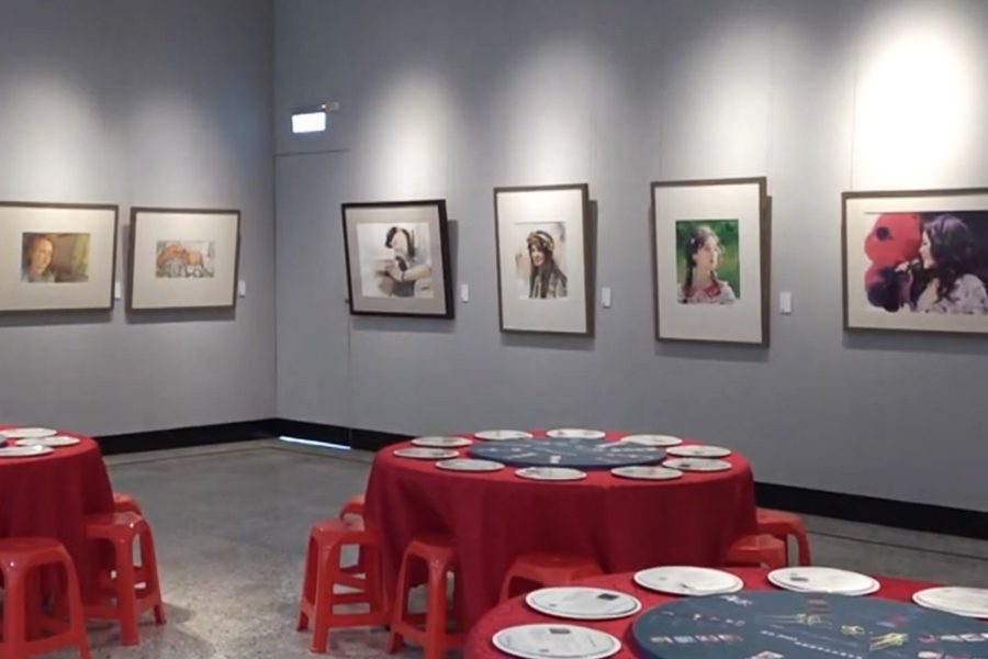 國際水彩雙年展  30位藝術家齊聚展出