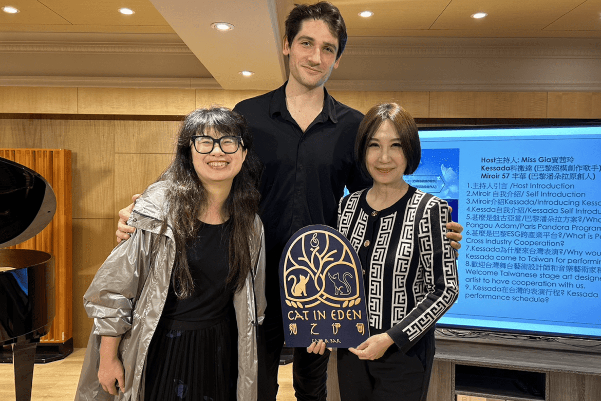 影音/貓王接班人？法國歌藝殿堂級的男神： KESSADA 來台表演宣傳