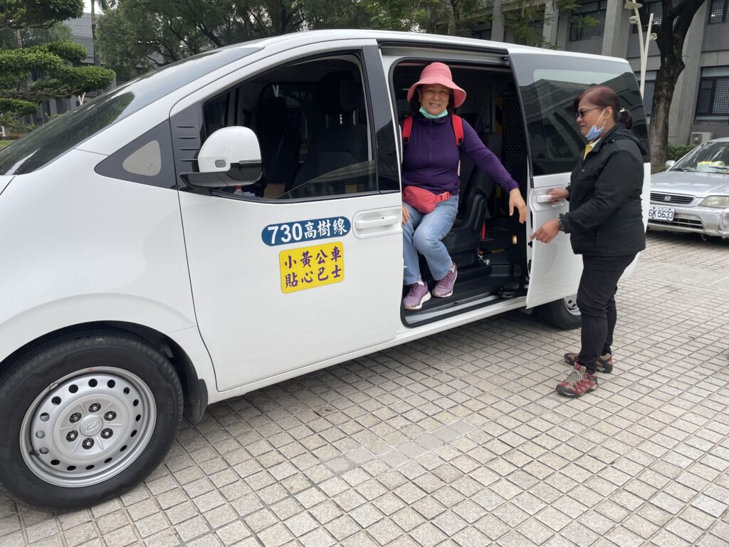 屏東小黃公車12月1日起　新增高樹線及鹽埔線