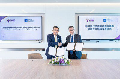 大灣區醫療集團與香港中文大學醫院達成戰略合作 攜手共建粵港協作價值醫療夥伴體系