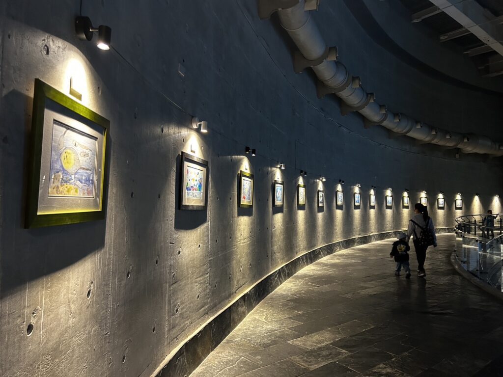 屏東海生館攜手陽光基金會　展出《藝萬個Animal星球》繪畫藝術展