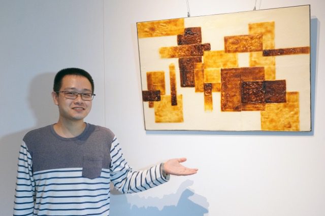 影音/大葉大學造藝系陳奕廷翻糖展  歡迎來圖書館互動