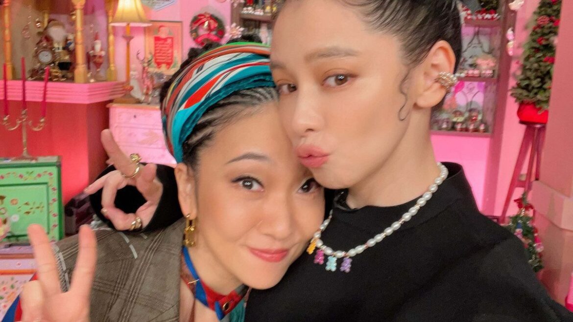不敗女神Vivian徐若瑄 X 日本天后米希亞 雙后合體 陪粉絲提前過耶誕佳節