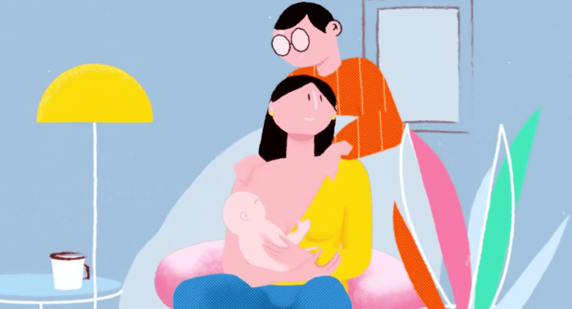 新手媽咪哺乳不崩潰！ 國健署拍片手把手教會妳！