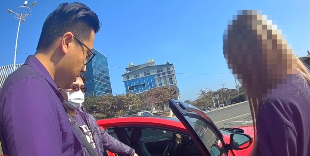 男子行車糾紛為朋友出頭　見警到場心虛想溜，反遭警查獲毒品