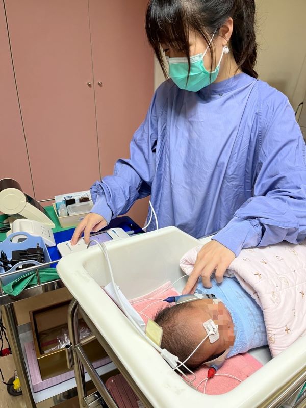 把握黃金期! 　屏東新生兒聽力篩檢達99.4%