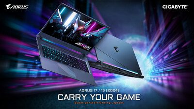 技嘉發表 AORUS 首批 AI 電競筆電 搭載最新 Intel® Core™ Ultra 7 處理器