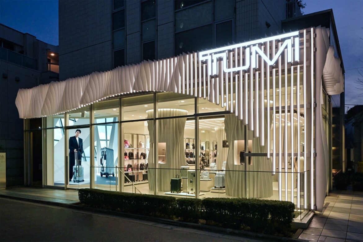 TUMI途明品牌於日本東京表參道慶祝首家亞太旗艦店開幕活動