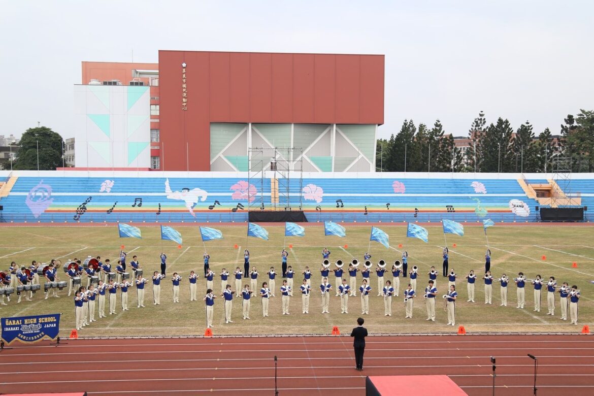 嘉市國際管樂節31週年　日本「Blue-Hawks魔幻青鷹」獨嘉演出