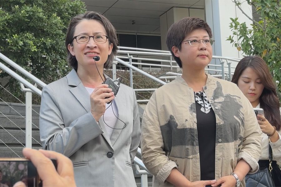 選舉倒數  蕭美琴南下新竹大力推薦林志潔
