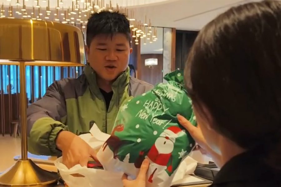 桃園喜來登聖誕送暖  募集禮物送育幼院童