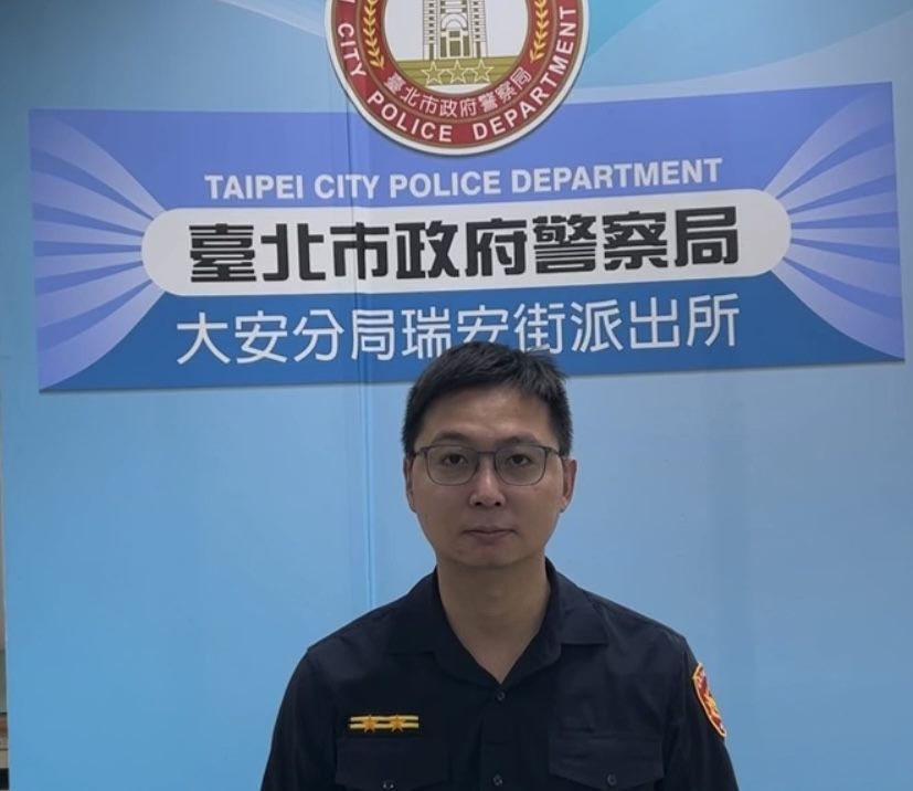 大安分局瑞安街派出所酒測勤務查獲毒品