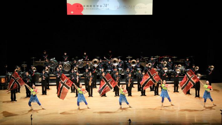 嘉義市國際管樂節無極限　日本兩組頂尖金獎團隊首度同台演出
