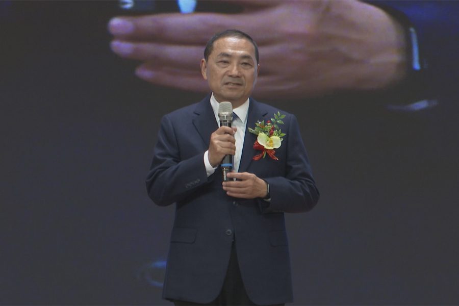 安東母殿落成  侯友宜：與一貫道走在一起
