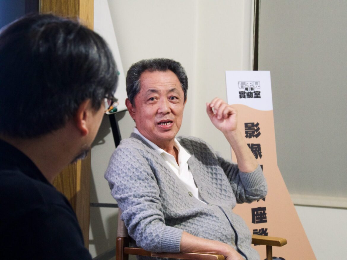 高市青年局邀名導朱延平分享經驗　張以理：力推南部影像培力基地