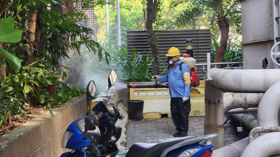 臺北市本土登革熱新增4例　來源均有南部活動史