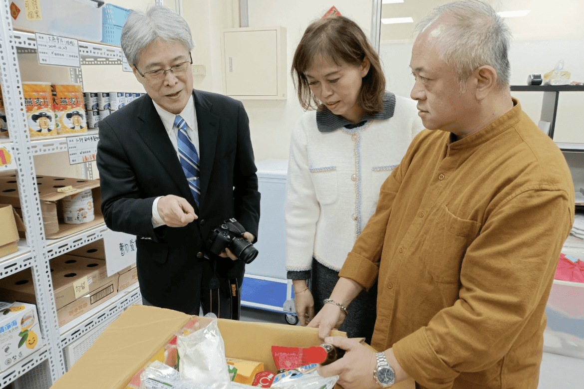 日本FoodBank取經新北實物銀行     高度肯定新北市以公部門主動整合資源並輸送