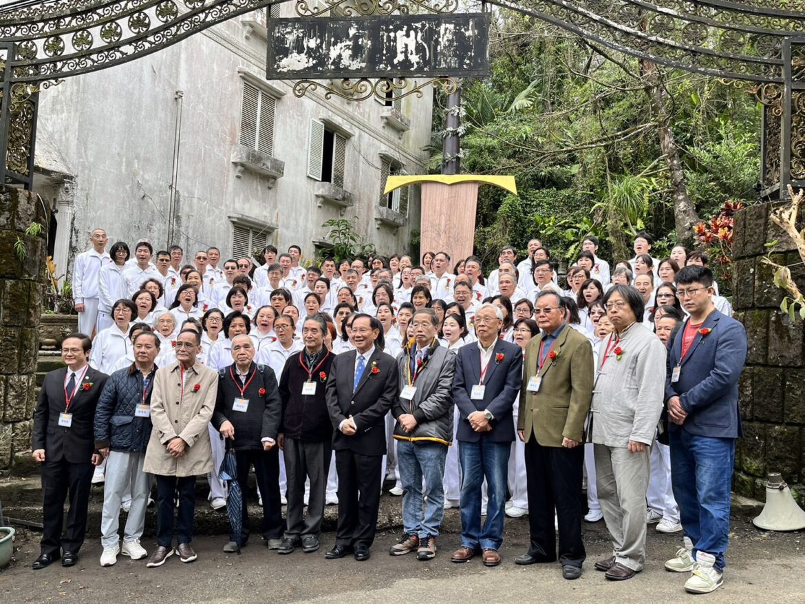 「太極門一二一九遺址」紀念碑揭碑  見證歷史傷痕