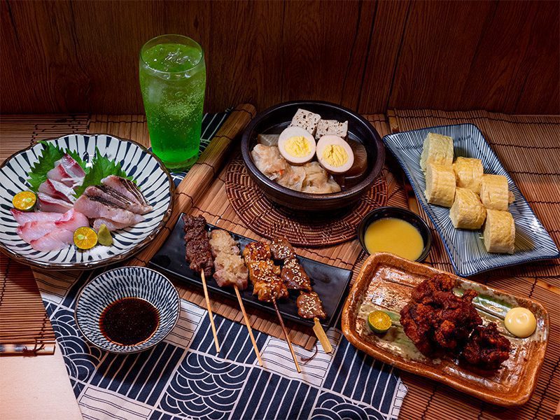 新北人氣關東煮│居酒屋美食與日式家常菜 城市人溫馨充電站
