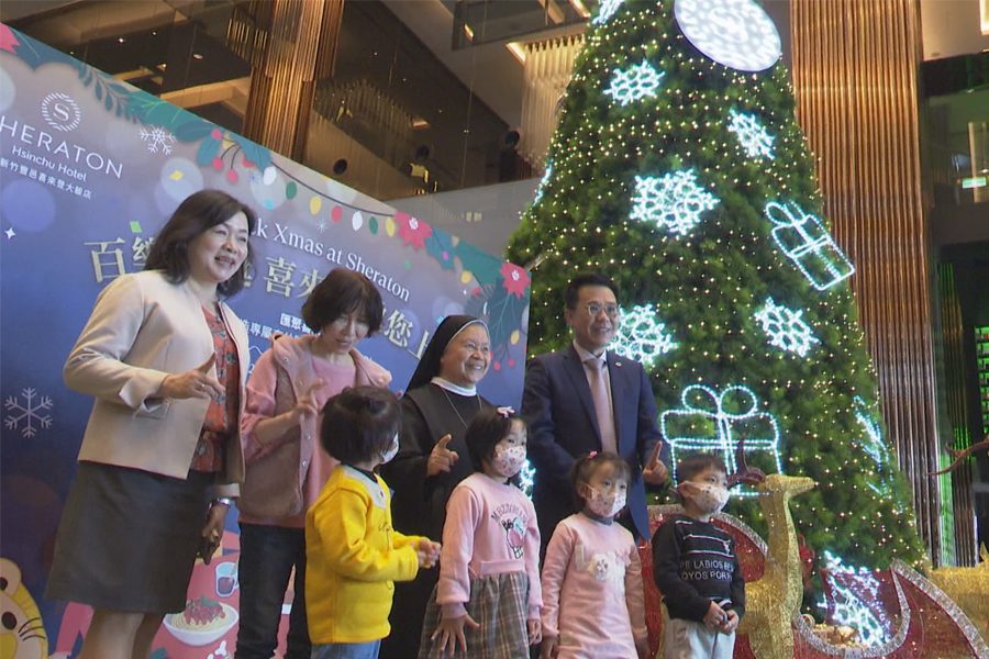 飯店聖誕公益回饋  邀育幼院學童歡度聖誕