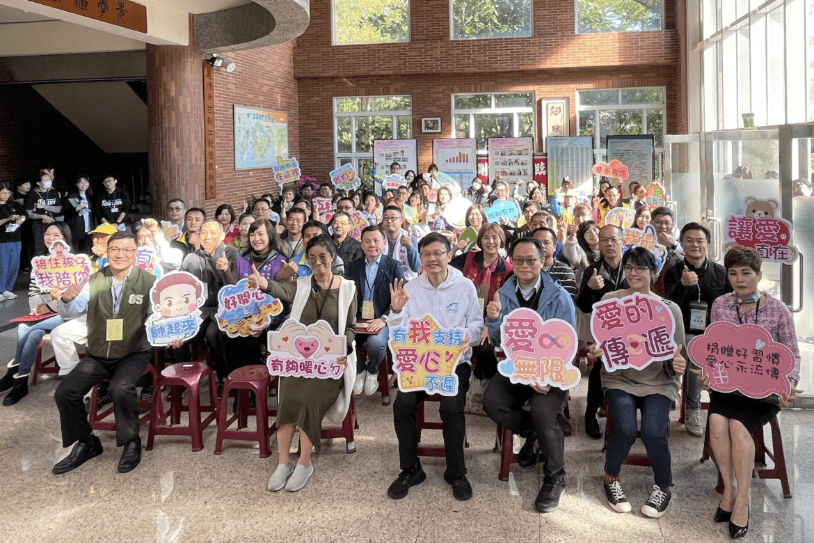 學校社工師感恩季     新北學界啟動實物銀行     感謝百位善心人士的無私奉獻